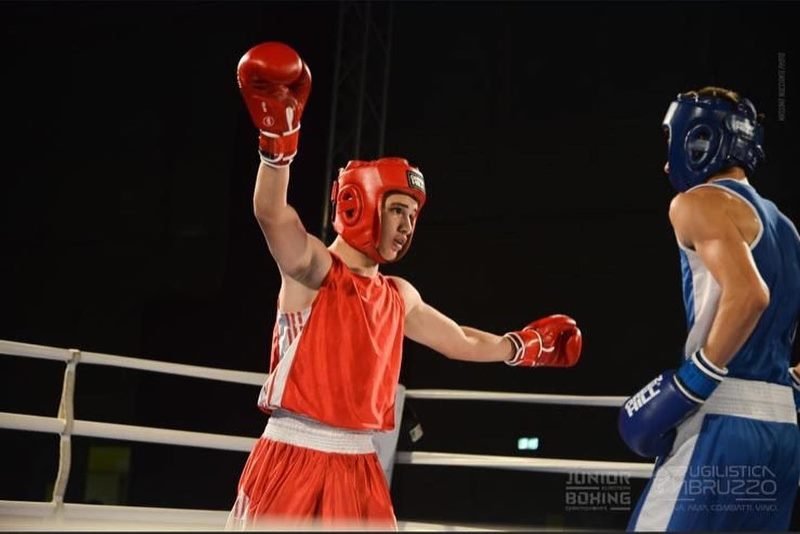 عبد الله رحال يفوز بميدالية برونزية ببطولة الملاكمة بإيطاليا-1