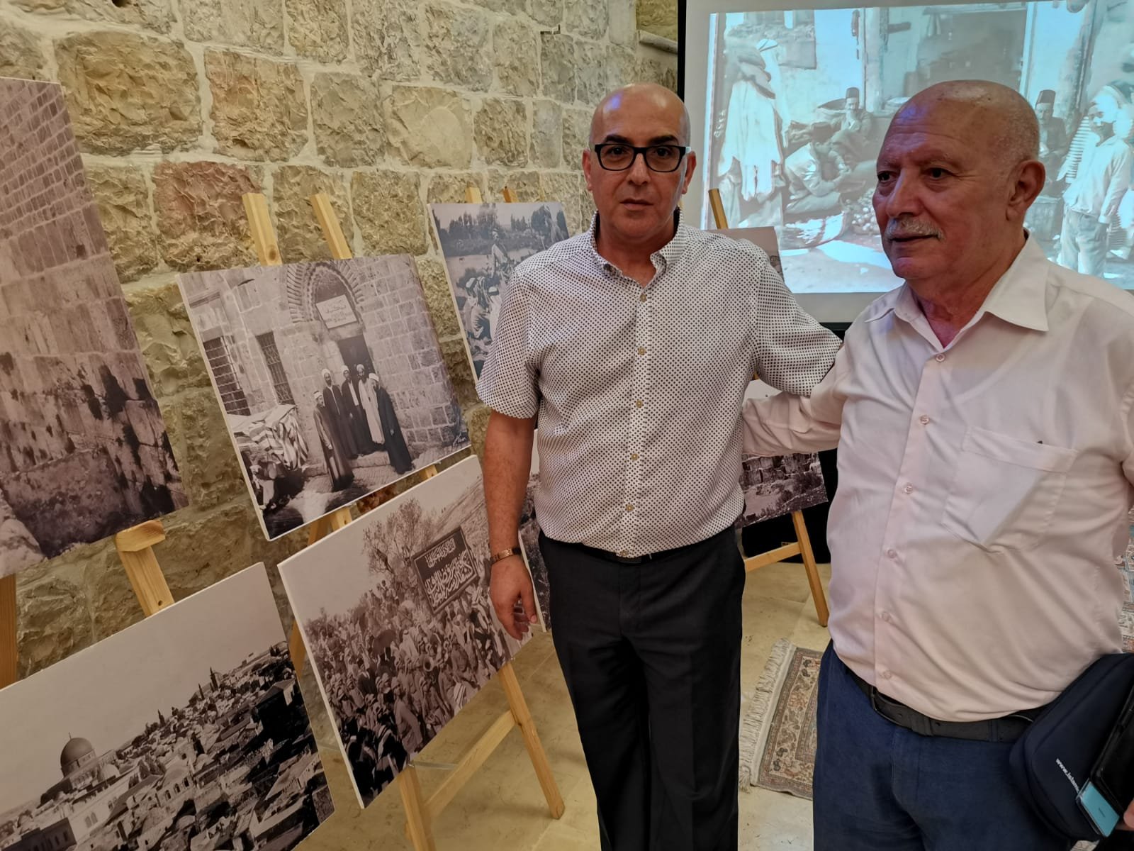 "ذات مرة في القدس" معرض التصوير الفوتوغرافي التاريخي في المركز الثقافي التركي-3