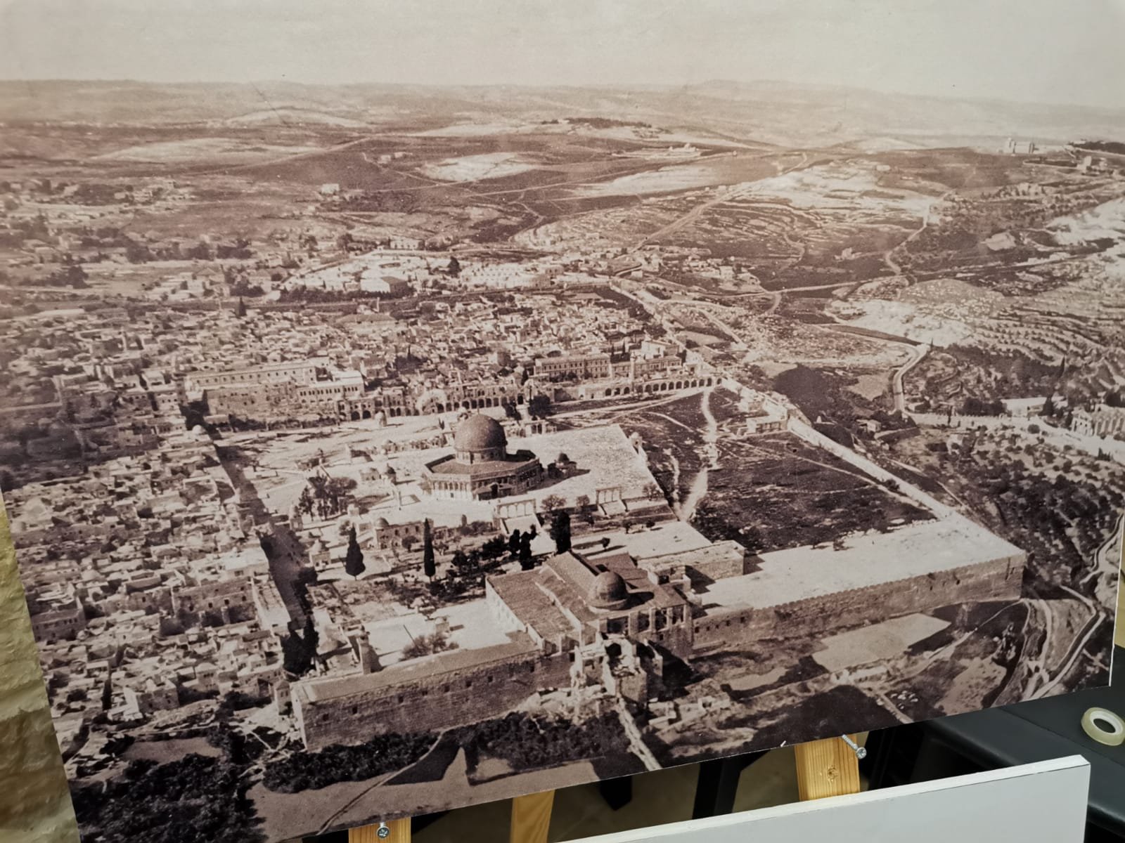 "ذات مرة في القدس" معرض التصوير الفوتوغرافي التاريخي في المركز الثقافي التركي-5