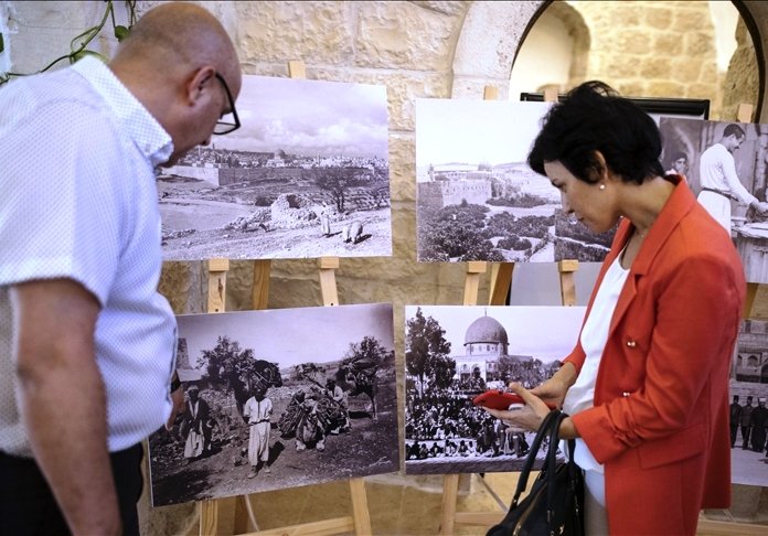 "ذات مرة في القدس" معرض التصوير الفوتوغرافي التاريخي في المركز الثقافي التركي-6