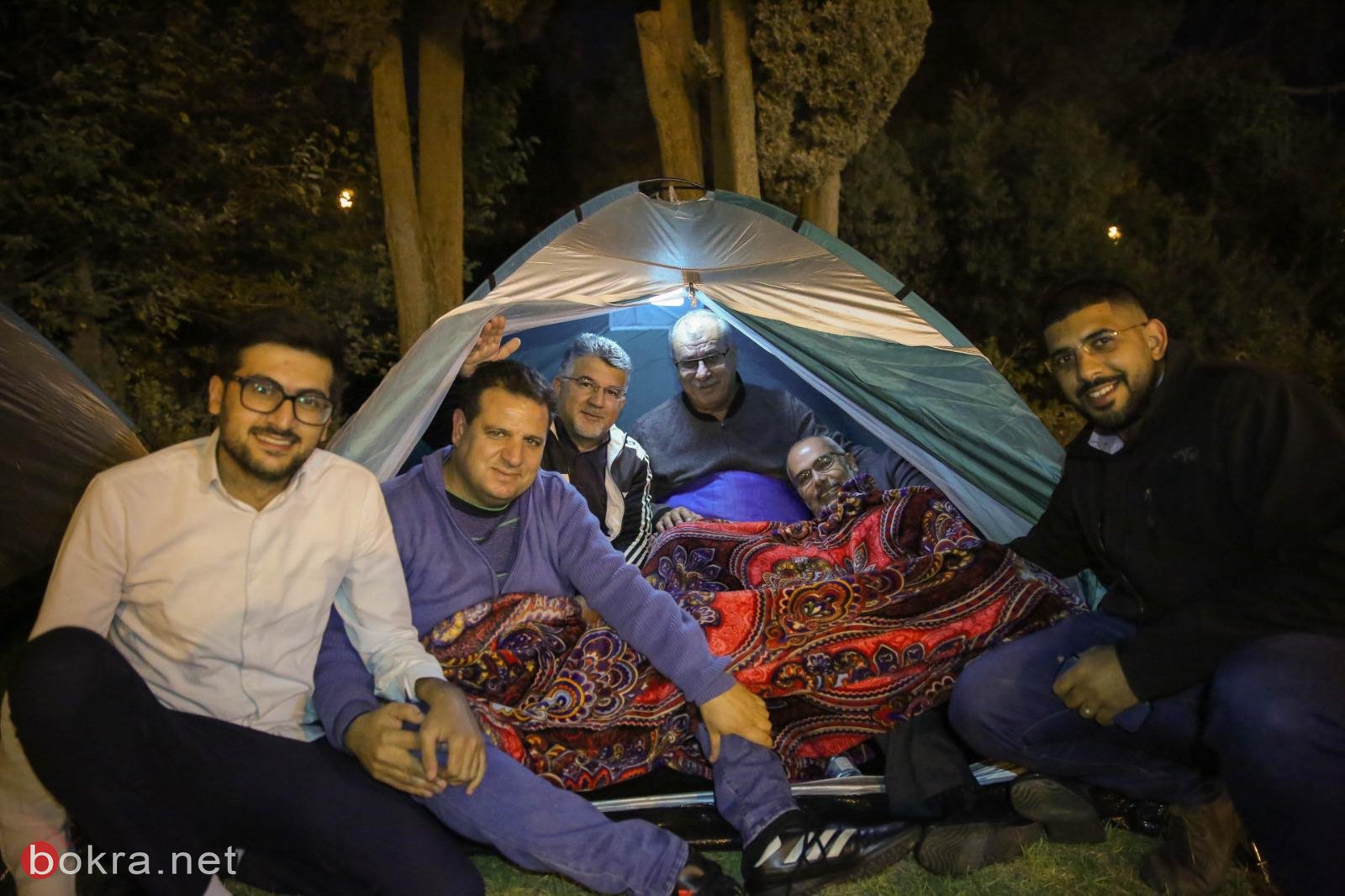المتابعة: نجاح باهر لخيمة الاحتجاج في القدس وفرضت نفسها على الرأي العام -2