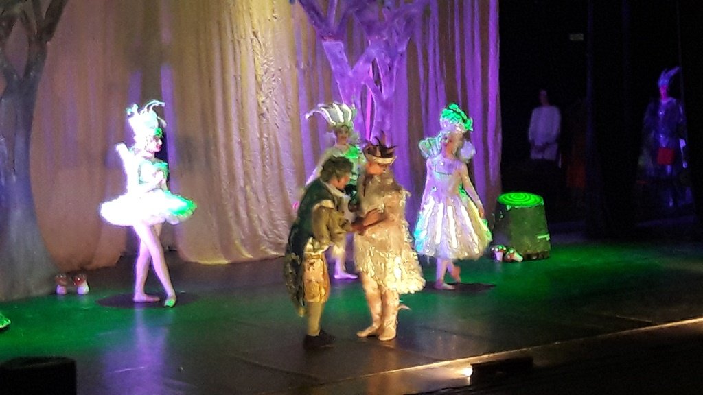  ضمن السلة الثقافية في بلدية شفاعمرو: أكثر من ألف طفل شفاعمري يشاهدون مسرحية "أسطورة الشجرة الصغيرة"-10