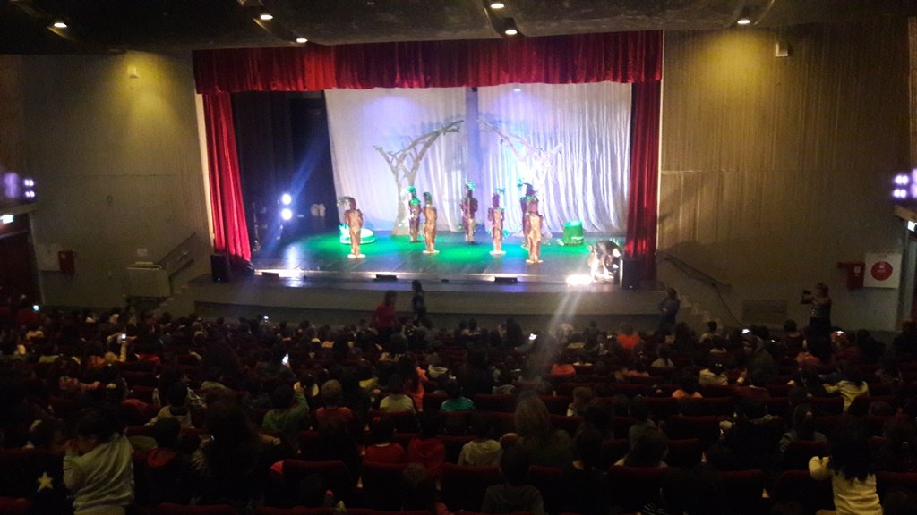  ضمن السلة الثقافية في بلدية شفاعمرو: أكثر من ألف طفل شفاعمري يشاهدون مسرحية "أسطورة الشجرة الصغيرة"-14