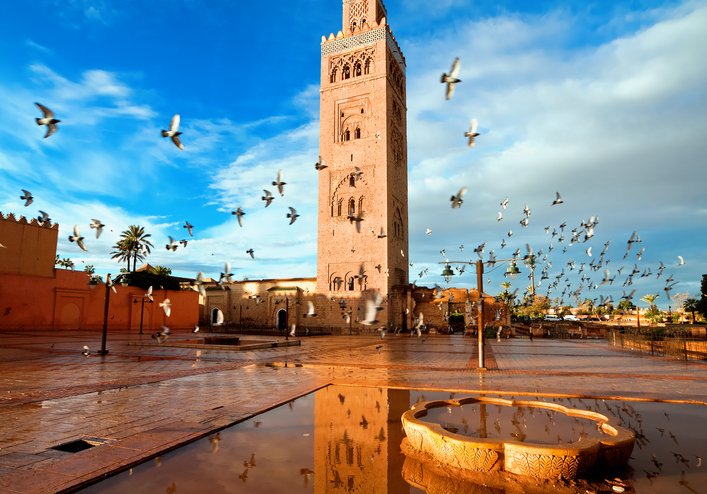 عناوين السياحة بين مراكش وكازابلانكا-0