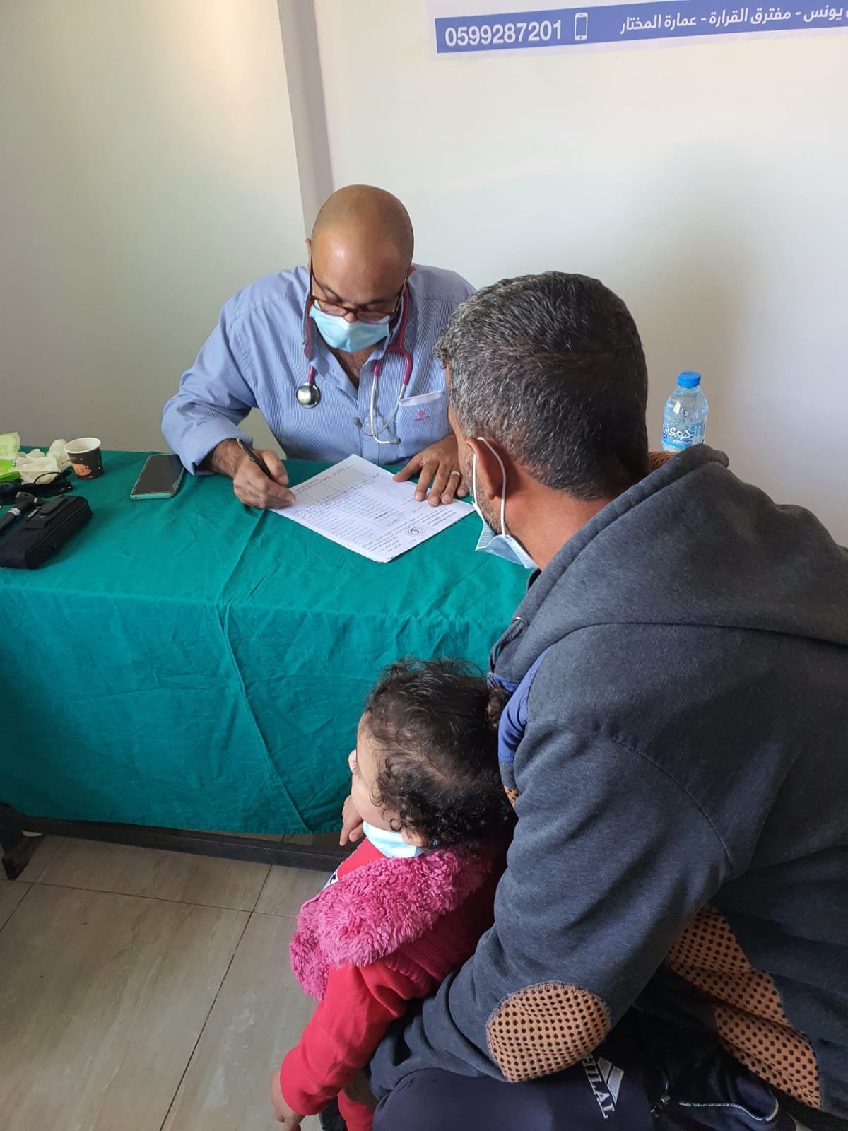 وفدٌ من الأطبّاء من فلسطينيي 48 يدخل إلى قطاع غزّة للمرّة الأولى منذ تفشّي جائحة كورونا-0