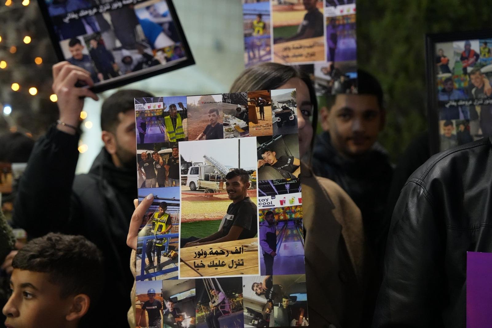 مظاهرة طوارئ في طرعان بمشاركة مئات العرب واليهود| نقف معًا: لن نتوقف حتى تتحمل الدولة مسؤوليتها-1