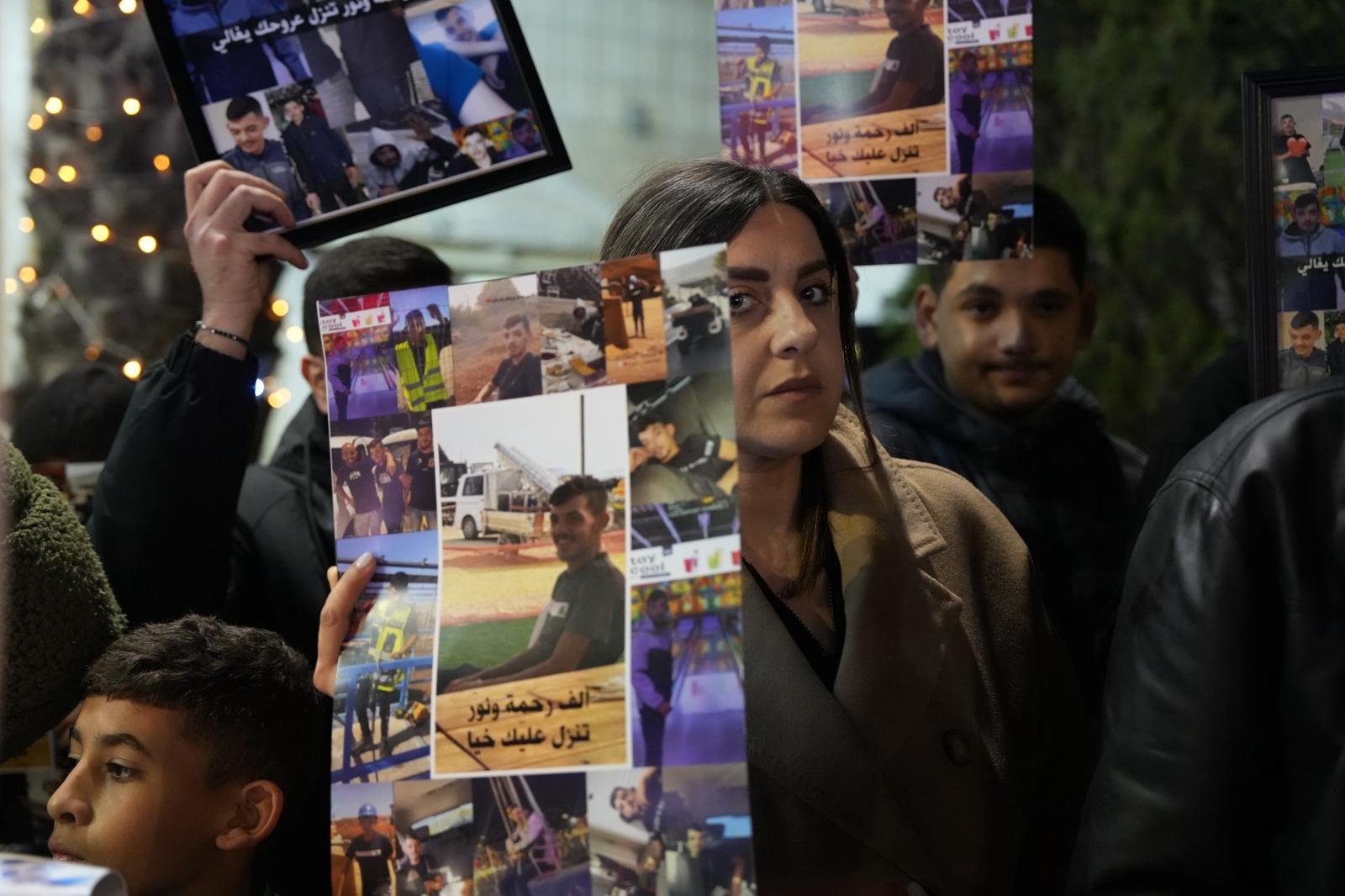 مظاهرة طوارئ في طرعان بمشاركة مئات العرب واليهود| نقف معًا: لن نتوقف حتى تتحمل الدولة مسؤوليتها-4