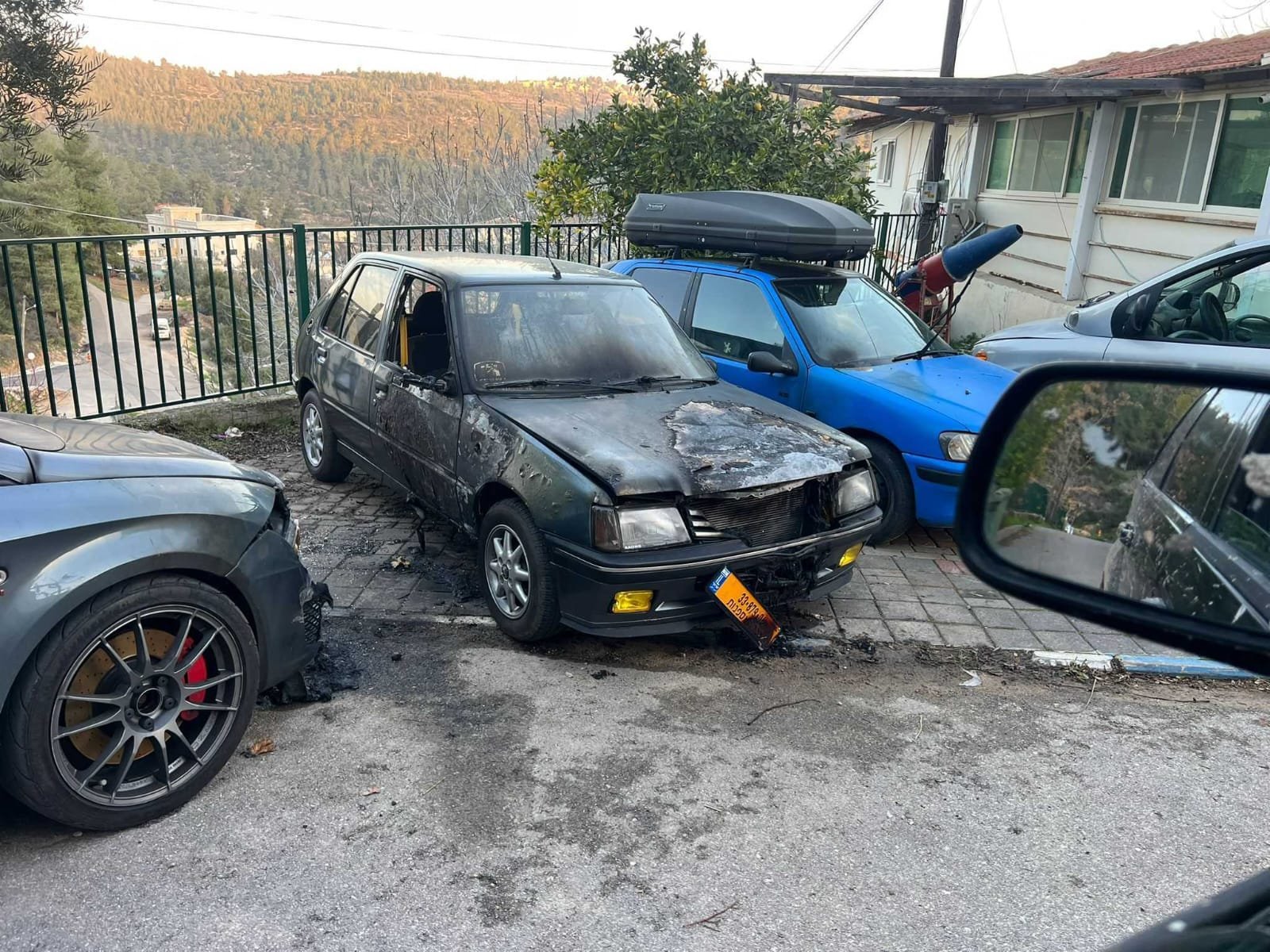 اعمال تدفيع للثمن في عين رأفة وبيت ليد، مركز مناهضة العنصرية: اعمال تتغذى من تقاعس الشرطة-1