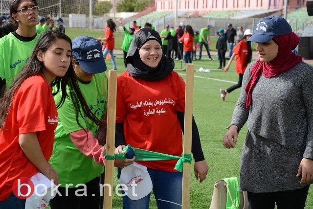 يوم رياضي مُميز لطلاب مدرسة المنار للتعليم الخاص بمشاركة شبيبة وحدة نهوض الطيرة -21