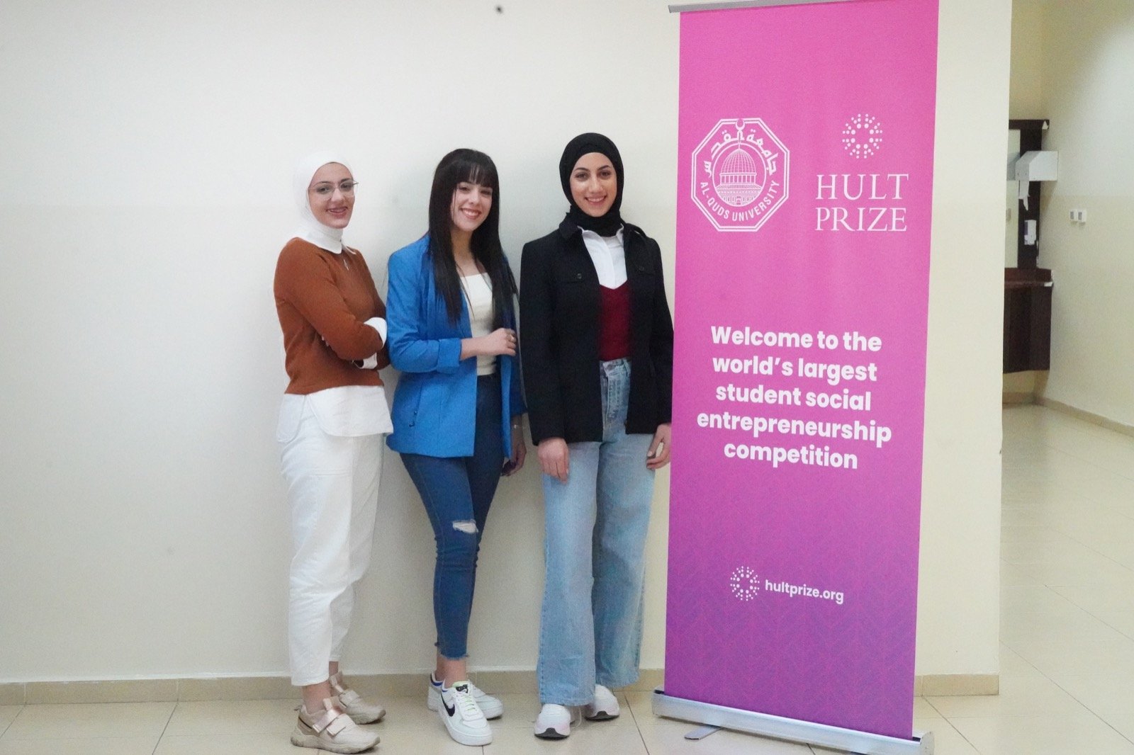 اختتام فعاليات Hult Prize 2023 في جامعة القدس وفريقها "Palistina" إلى نصف النهائي-2