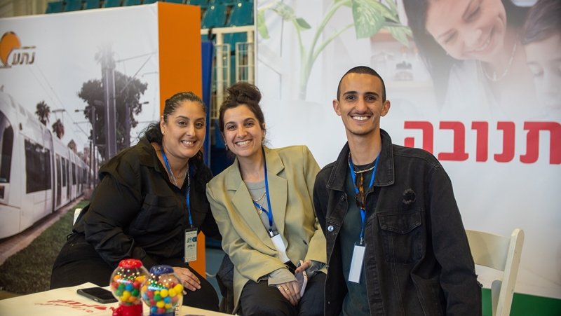بمبادرة من "كو إمباكت": المئات يشاركون في معرض التشغيل السنويّ للمجتمع العربيّ-6