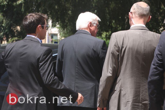  غفعات حبيبة: الرئيس الالماني بزيارة مثمرة لمركز السلام المشترك-73
