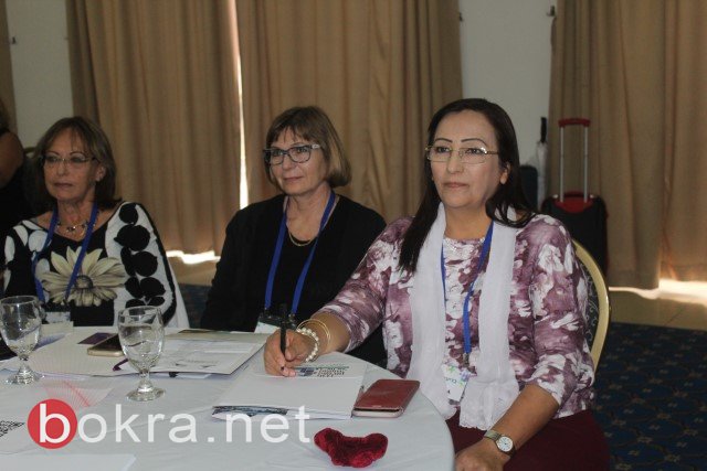 عقد مؤتمر المستشارات القطري لرفع مكانة المرأة لأول مرة في الناصرة-7