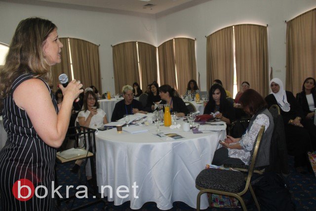 عقد مؤتمر المستشارات القطري لرفع مكانة المرأة لأول مرة في الناصرة-19