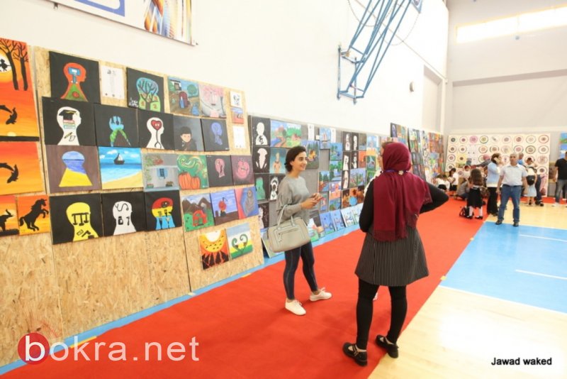 مؤسسة حدودنا السماء تنظم أكبر مهرجان فني تشكيلي في قرية طرعان بمشاركة الألاف-30