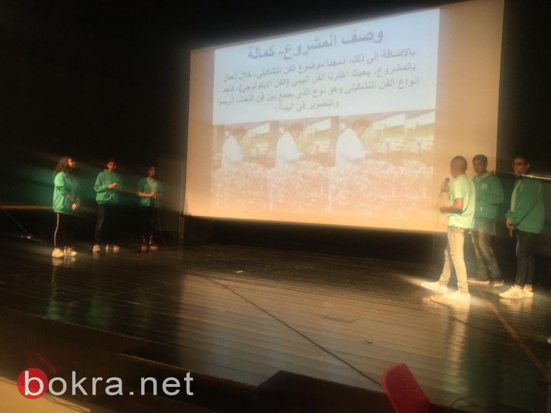 طلاب الإعدادية الحديقة (أ) يافة الناصرة يتألقون بيوم القمة-26