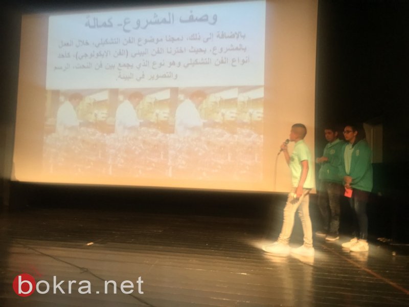 طلاب الإعدادية الحديقة (أ) يافة الناصرة يتألقون بيوم القمة-27