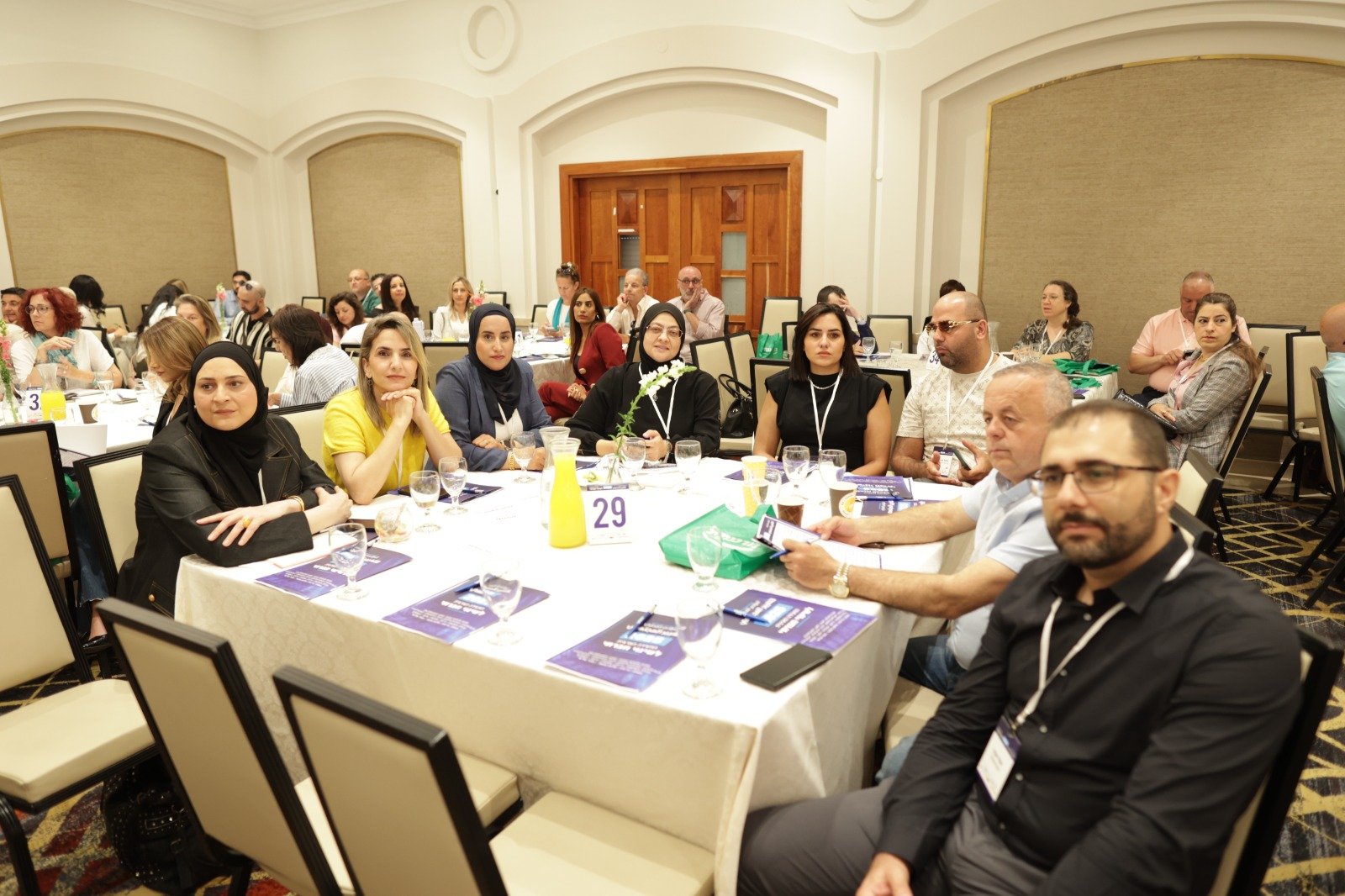 أصداء واسعة لمؤتمر التغيير الاجتماعي في الناصرة: مئات المشاركين ونقاشات وتوصيات عميقة - صور وتفاصيل-46