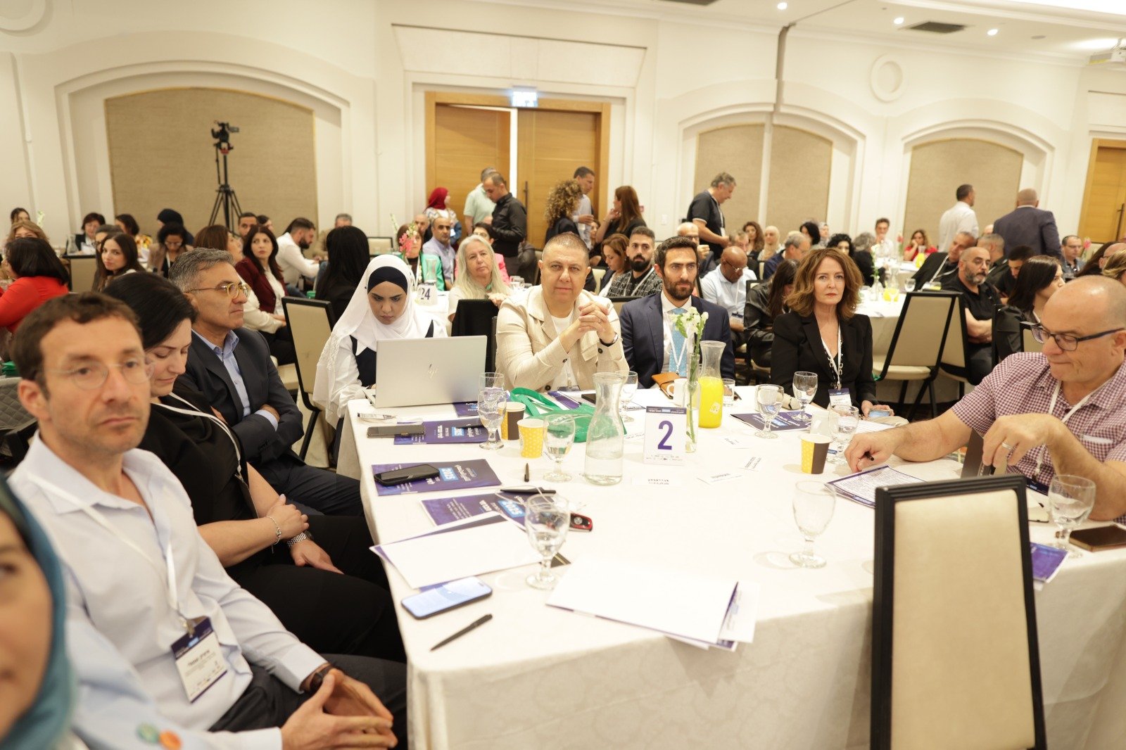 أصداء واسعة لمؤتمر التغيير الاجتماعي في الناصرة: مئات المشاركين ونقاشات وتوصيات عميقة - صور وتفاصيل-108