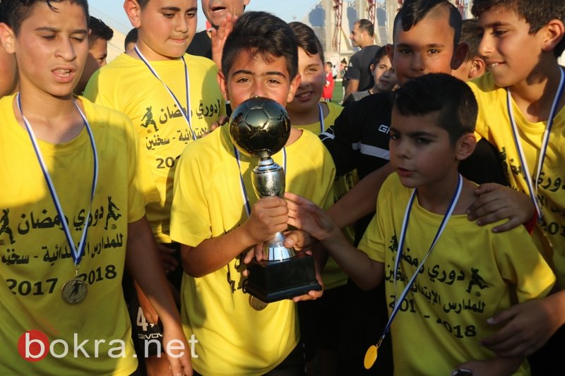 مدرسة النجاح الابتدائية تفوز بكأس مونديال رمضان والذي نظمه قسم الشبيبة في بلدية سخنين-33
