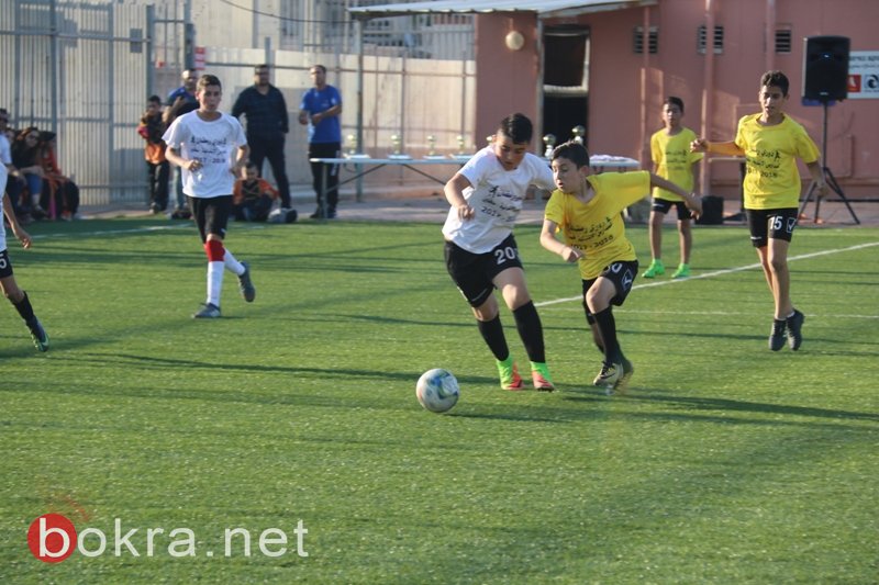 مدرسة النجاح الابتدائية تفوز بكأس مونديال رمضان والذي نظمه قسم الشبيبة في بلدية سخنين-43