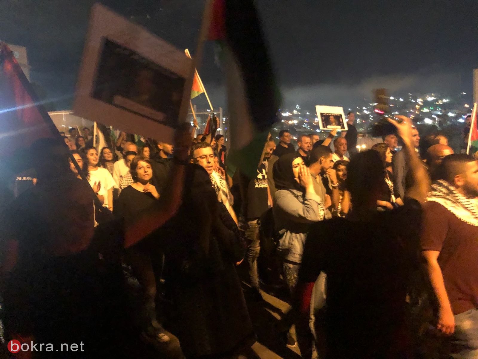 ام الفحم: انطلاق المسيرة التضامنية مع قطاع غزّة-0