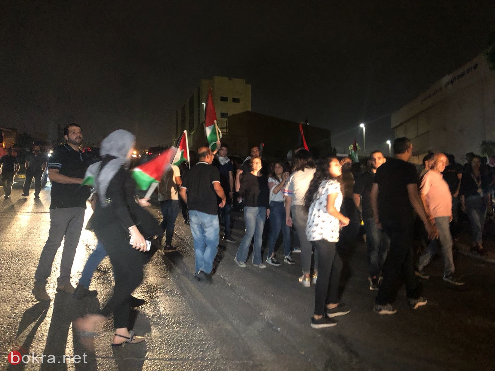 ام الفحم: انطلاق المسيرة التضامنية مع قطاع غزّة-5