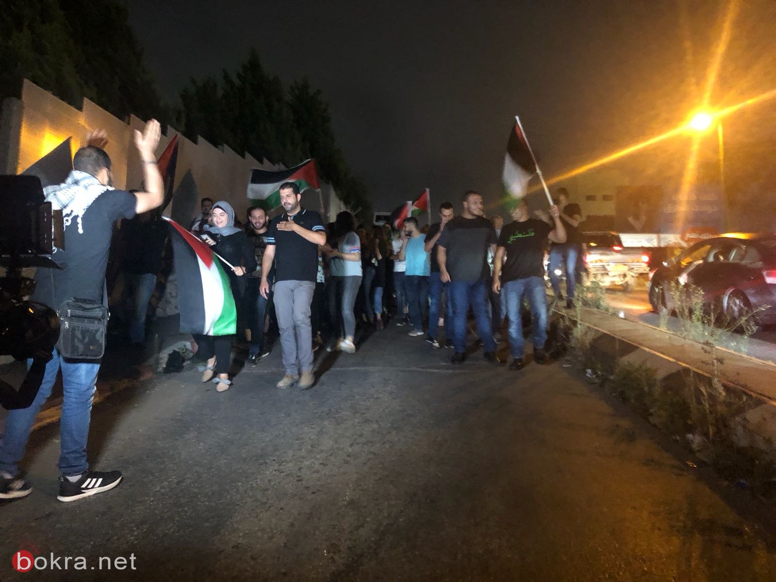ام الفحم: انطلاق المسيرة التضامنية مع قطاع غزّة-15
