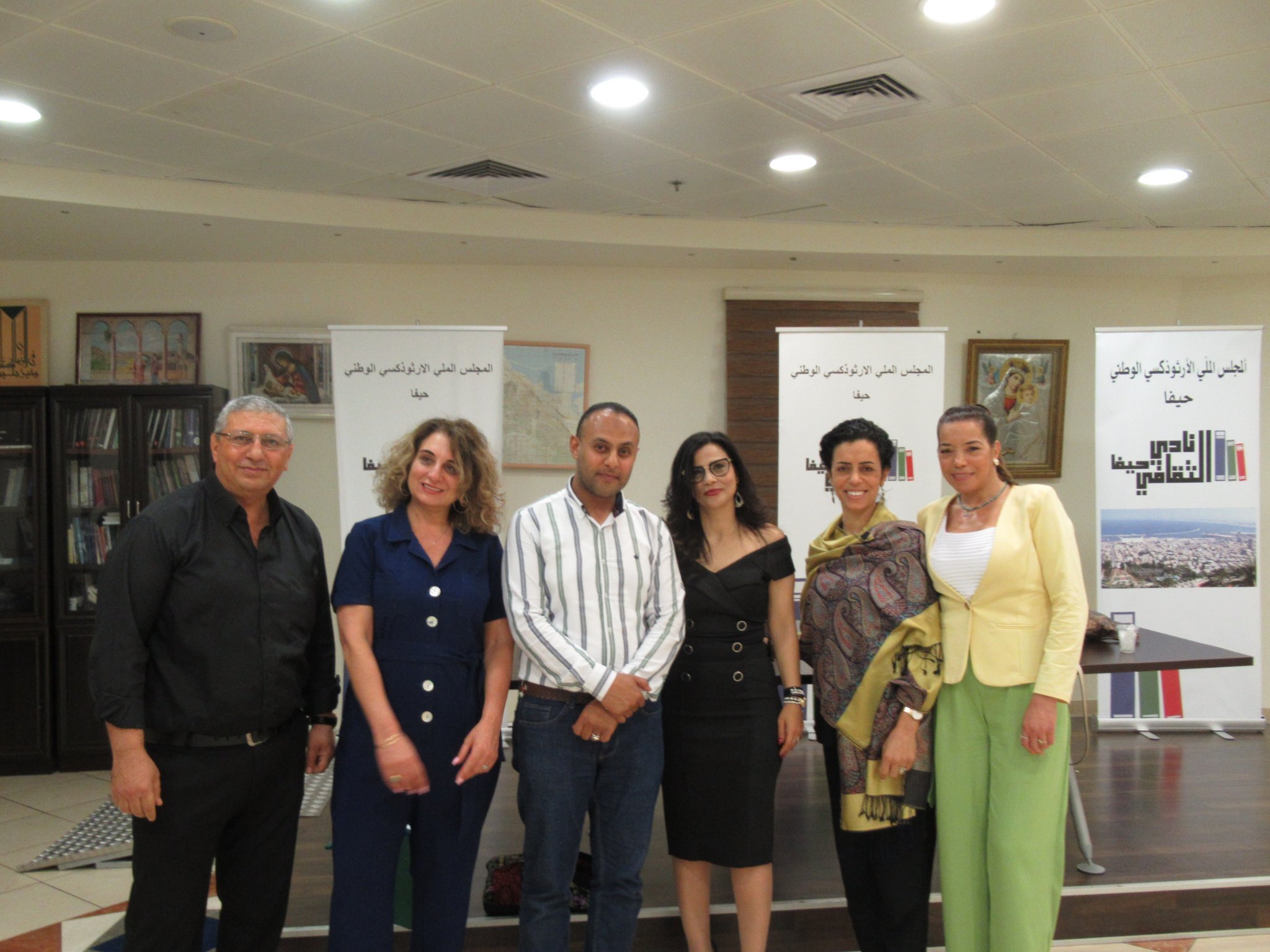 الباحثة د. لينا الشيخ حشمة ودراستاها الجديدتان بمجال أدب السجون في نادي حيفا الثقافي-2
