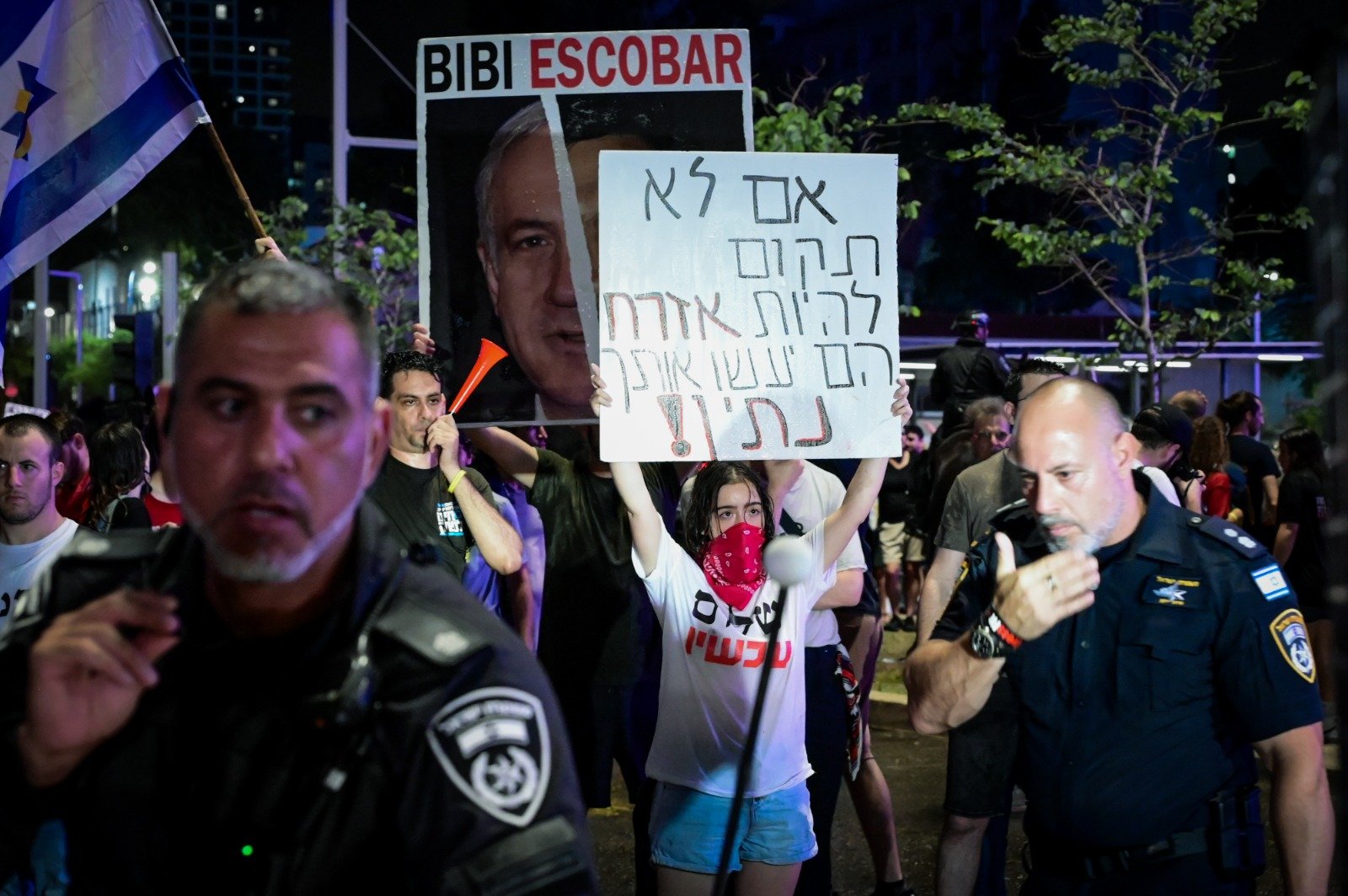 مظاهرات في تل أبيب رفضا لسياسات نتنياهو "المتعنتة": مواجهات وإعتقالات-0
