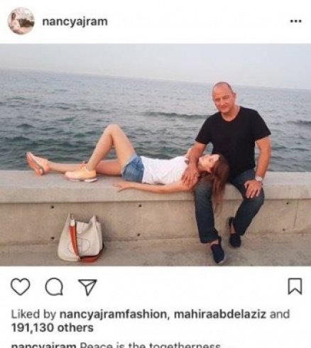 صور نانسي عجرم في حضن زوجها لا تزال الأولى-0