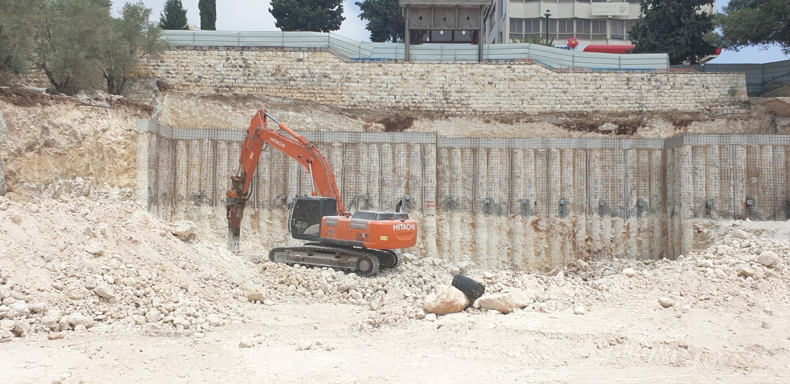 بلدية الناصرة تبدأ ببناء بيت المسن في القشلة -2