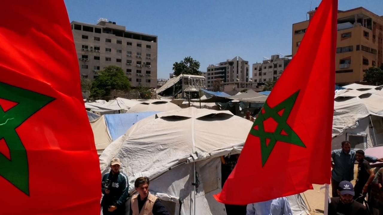 وكالة بيت مال القدس الشريف تنفذ المرحلة الثانية من حملة الإغاثة الإنسانية للنازحين في مدينة غزة-0