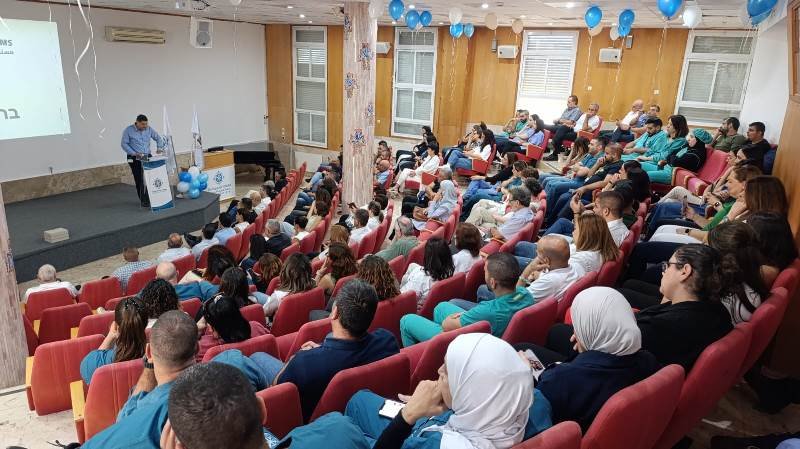 حدث تاريخي في المستشفى الإنجليزي: اتفاقية عمل جماعية الأولى من نوعها في المؤسسات الطبية العربية-3