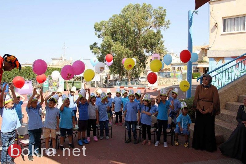 بالصور: اجواء مميزة بافتتاح السنة الدراسية في مدارس الجلبوع، وإدارة المجلس تزور المدارس-14