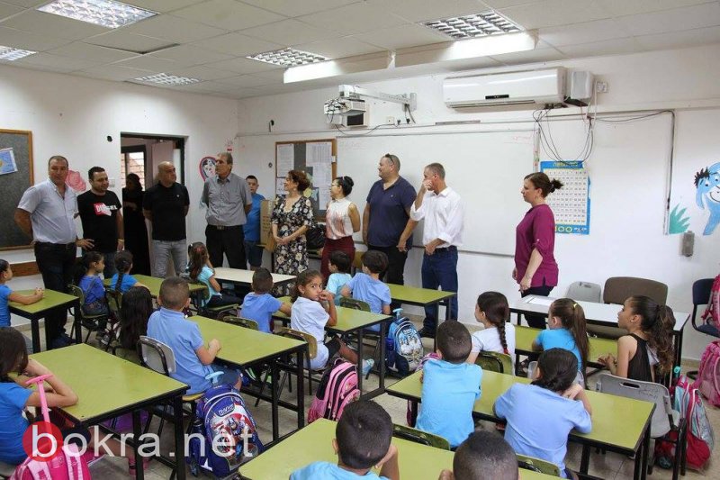 بالصور: اجواء مميزة بافتتاح السنة الدراسية في مدارس الجلبوع، وإدارة المجلس تزور المدارس-80