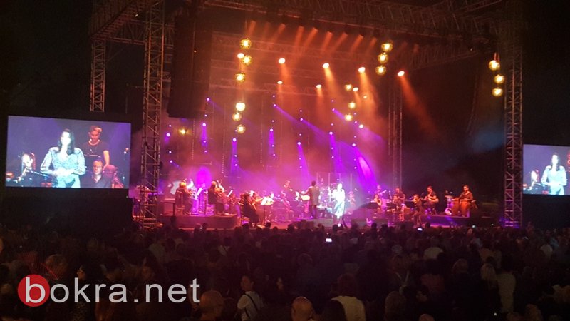 افتتاح الامسية الموسيقية "كلنا" ضمن مهرجان مقدسة-23