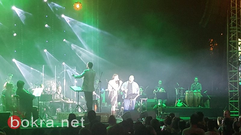 افتتاح الامسية الموسيقية "كلنا" ضمن مهرجان مقدسة-44