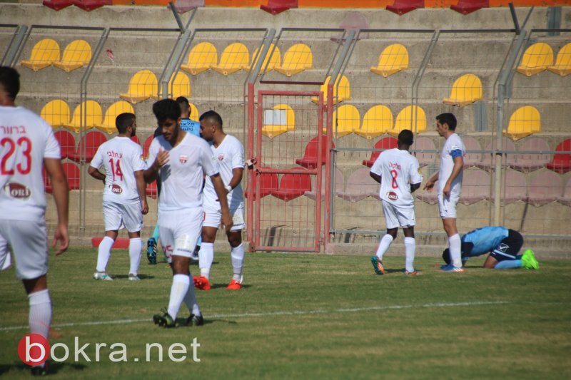 هـ. ام الفحم يخسر اولى مبارياته بالدرجة الاولى‎-0