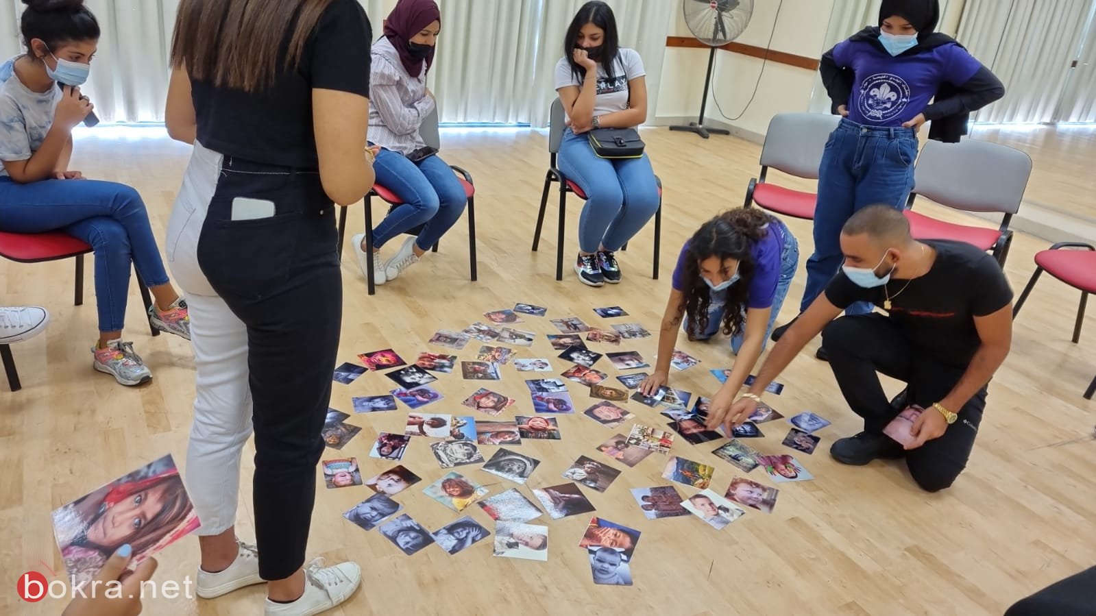 حيفا -انطلاق مشروع الحصانة النفسية للنساء ولطلاب الصفوف الابتدائي والاعدادي والثانوي-9
