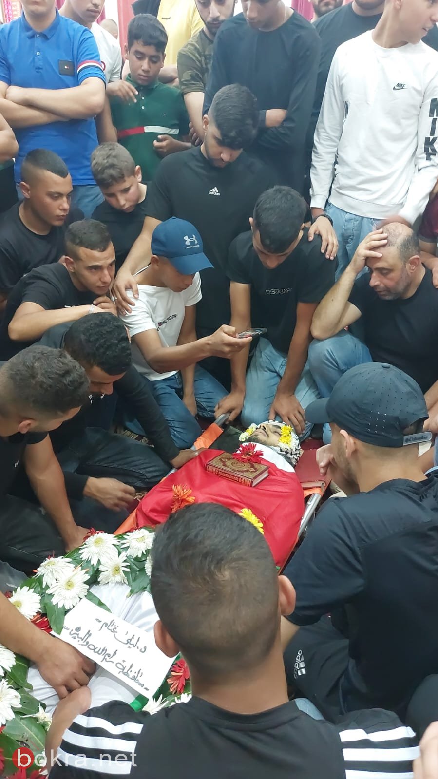 فيديو.... تشييع جثمان الشهيد عمرو عابد في بلدة بيتونيا‎-1