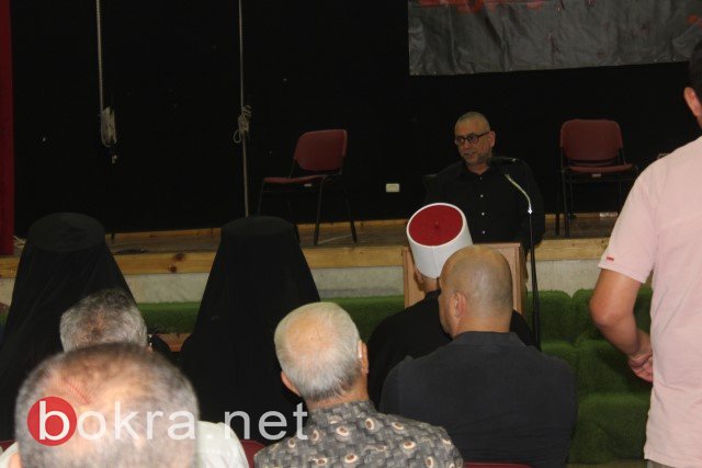  حضور بارز لمؤتمر "معا نتصدى للعنف" في عبلين بمشاركة رجال دين-26