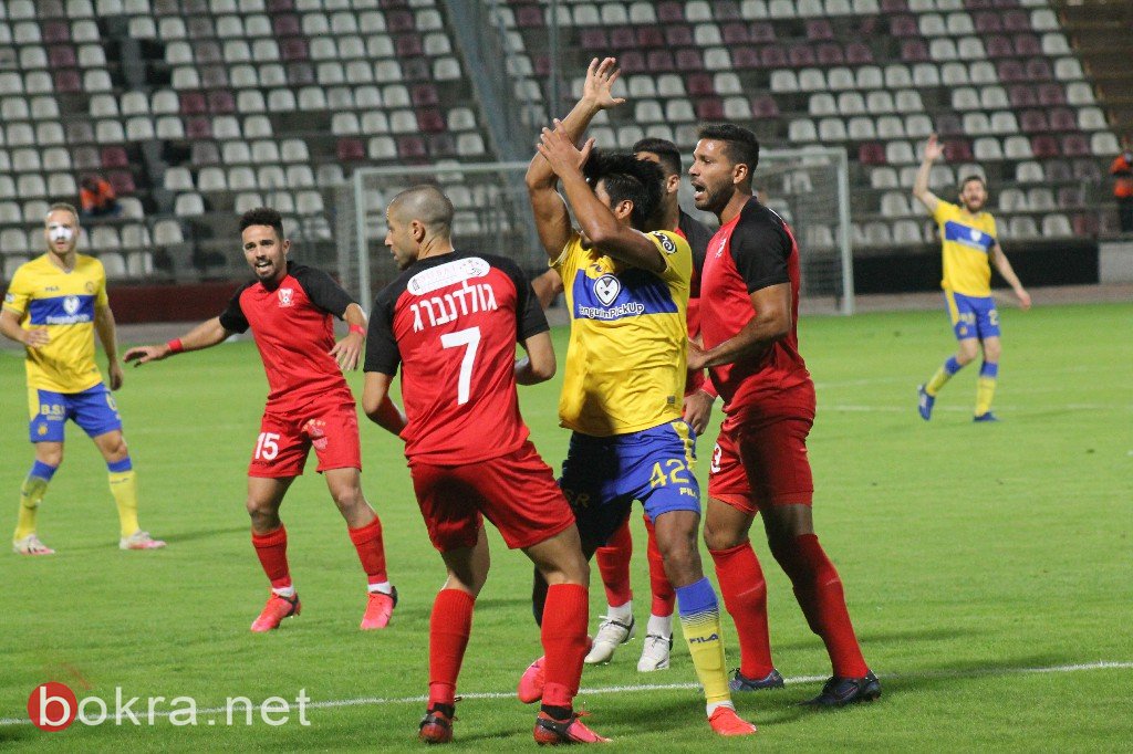 مـ تل ابيب يحقق فوزه الأول على حساب الاتحاد السخنيني (2-1)-16