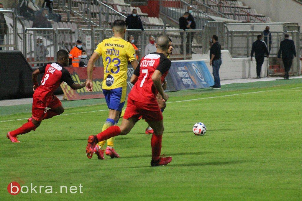 مـ تل ابيب يحقق فوزه الأول على حساب الاتحاد السخنيني (2-1)-21