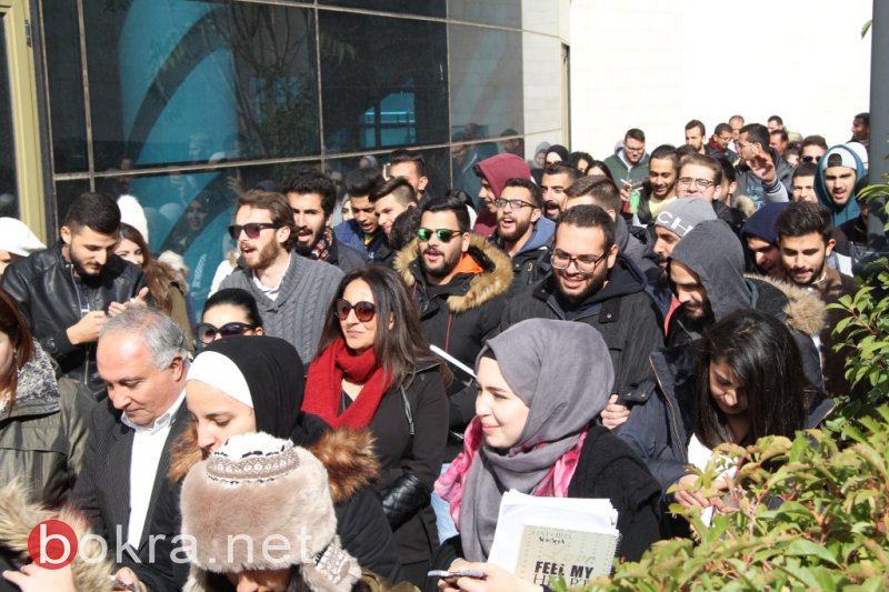 الجامعة الأميركية في مادبا تقيم مسيرة صامتة تضامناً مع القدس-6