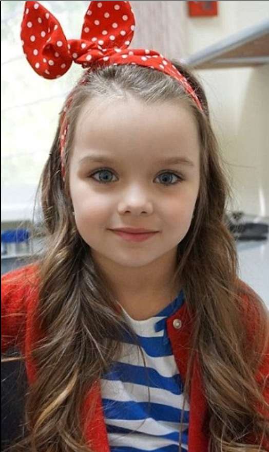 شاهد واحكم.. الروسية “آنا” أجمل طفلة في العالم-1