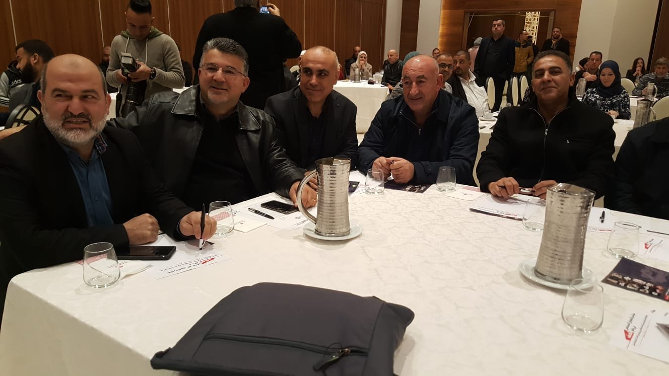 الناصرة: بدء فعاليات مؤتمر النهوض المجتمع في واقع العنف-6