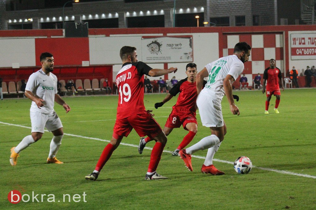 3 اهداف أخرى بشباك الاتحاد السخنيني في خسارته (0-3) لمـ حيفا-7