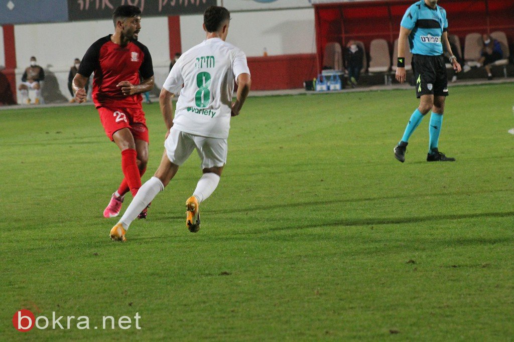 3 اهداف أخرى بشباك الاتحاد السخنيني في خسارته (0-3) لمـ حيفا-17