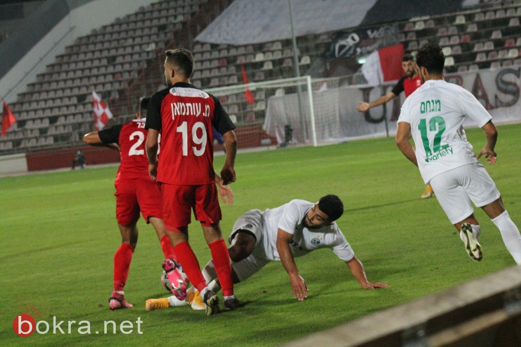 3 اهداف أخرى بشباك الاتحاد السخنيني في خسارته (0-3) لمـ حيفا-18